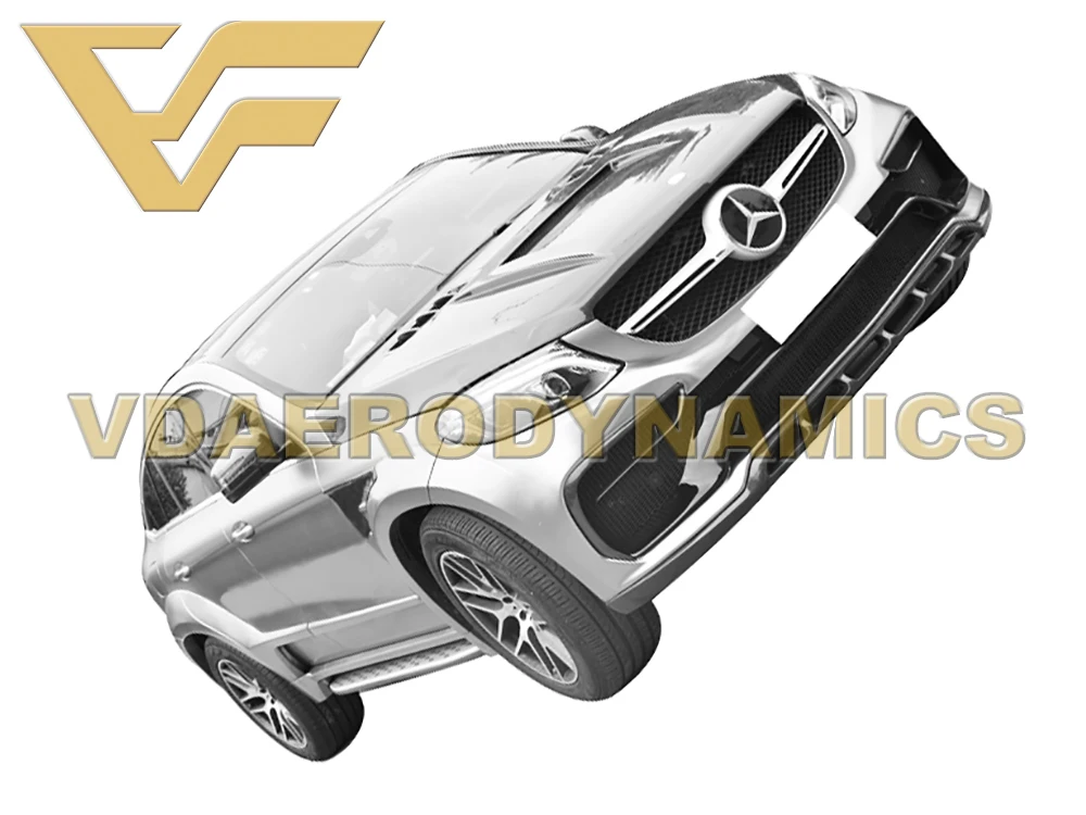 Подходит для 15-19 Benz C292 GLE300 GLE350 GLE500 Coupe VAD-M полный комплект передний задний бампер