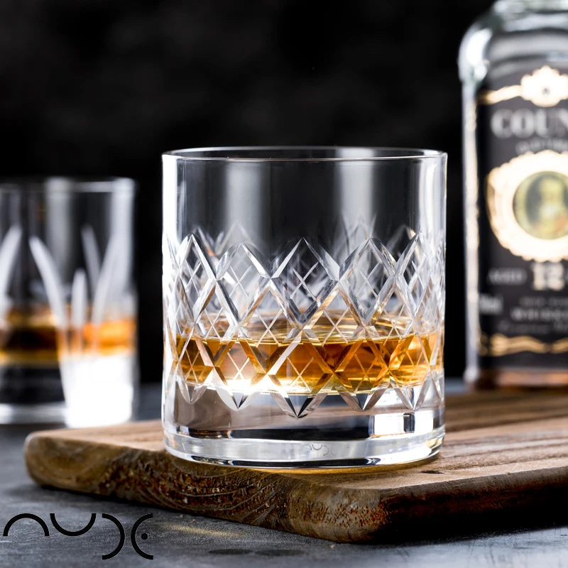 

Хрустальная стеклянная ручка, стеклянный Кубок для вина, Кубок для виски, классический Кубок для алкогольных напитков