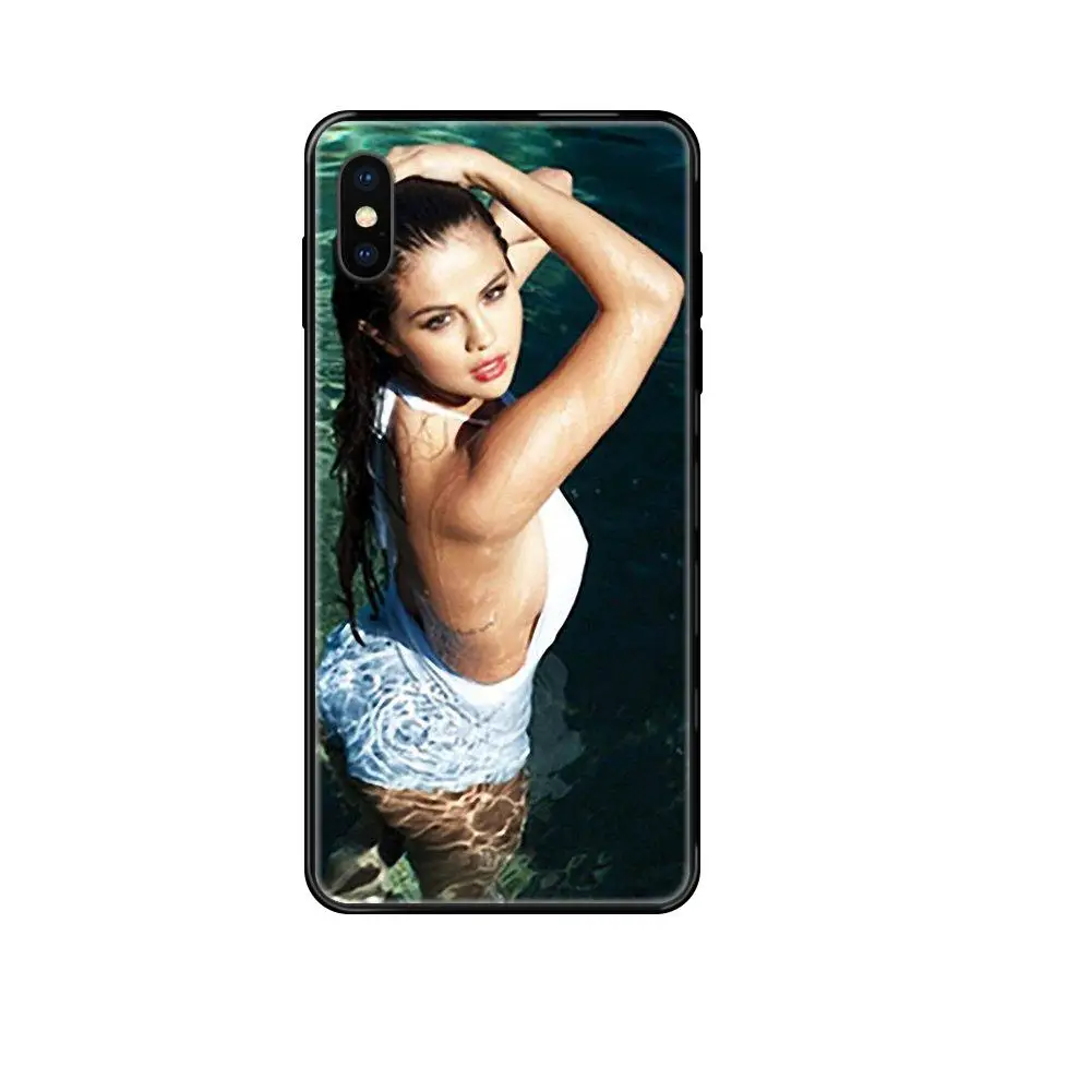 For Huawei Honor Play V10 View Mate 10 20 20X 30 Lite Pro Y3 Y5 Y9 Nova 3 3i Soft Pattern Selena Gomez - Revival | Мобильные