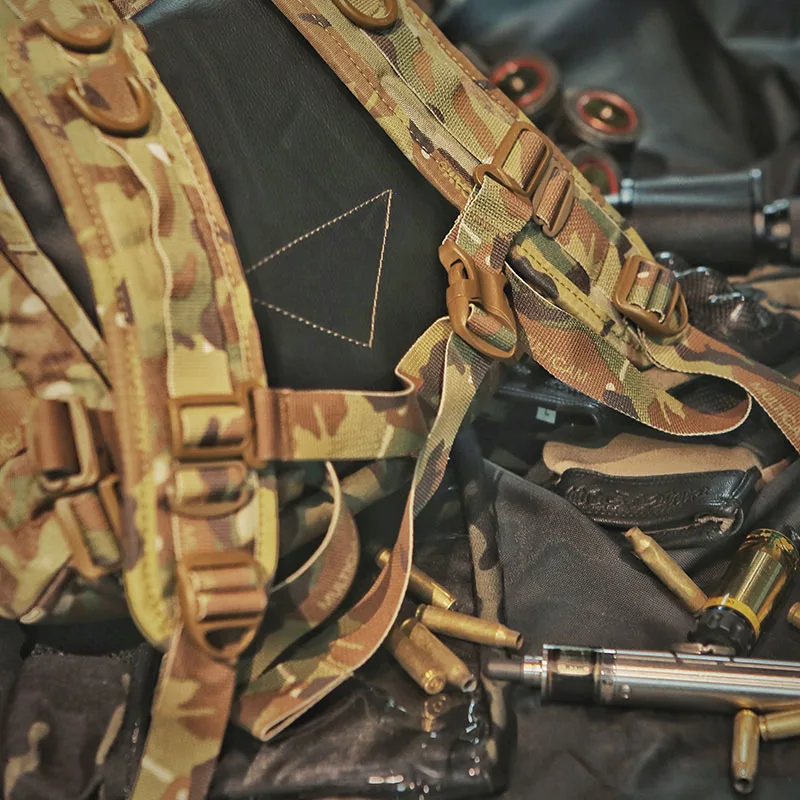 Лучший тактический рюкзак на молнии городской Штурмовой Рюкзак Мультикам 500D