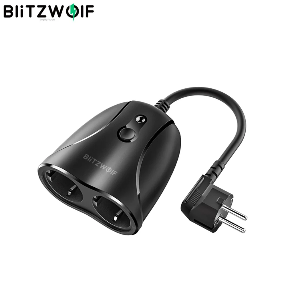 

Уличная розетка BlitzWolf BW-SHP14, 16 А, 3680 Вт, 1760 Вт