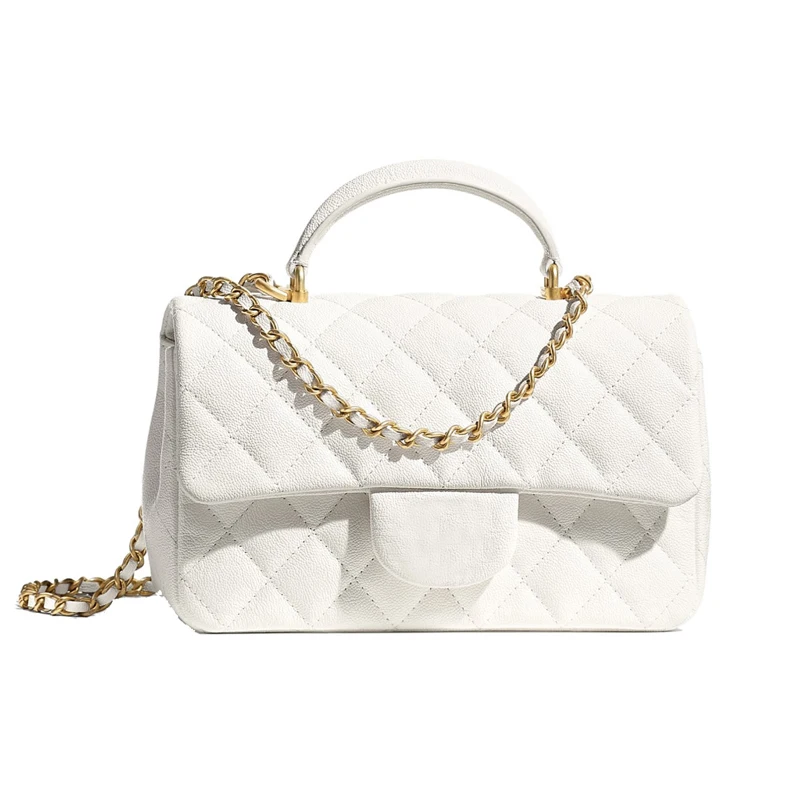

2021 Women Messenger Bag Square Bag Cloth Pattern Turn Lock Mini Bag The Tide Female Handbag Shoulder Diagonal Cross Body Bag