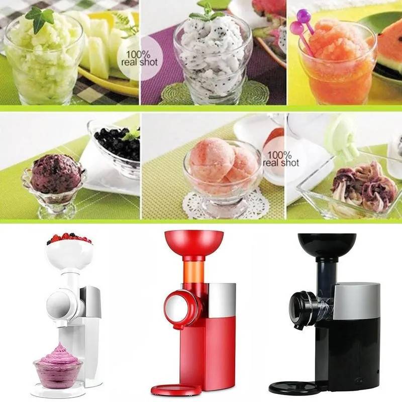 

Automatic Frozen Fruit Dessert Ice Cream Maker Tools Machine Fruit Ice Cream Machine Maker Milkshake Machine