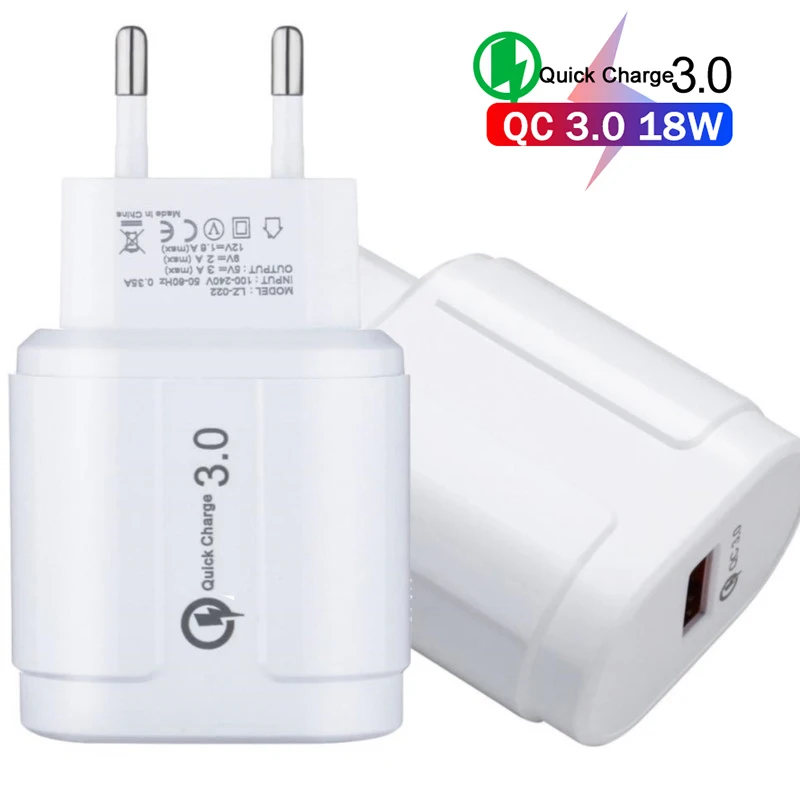 Для быстрой зарядки 3 0 QC USB турбо настенное зарядное устройство быстрое для Samsung