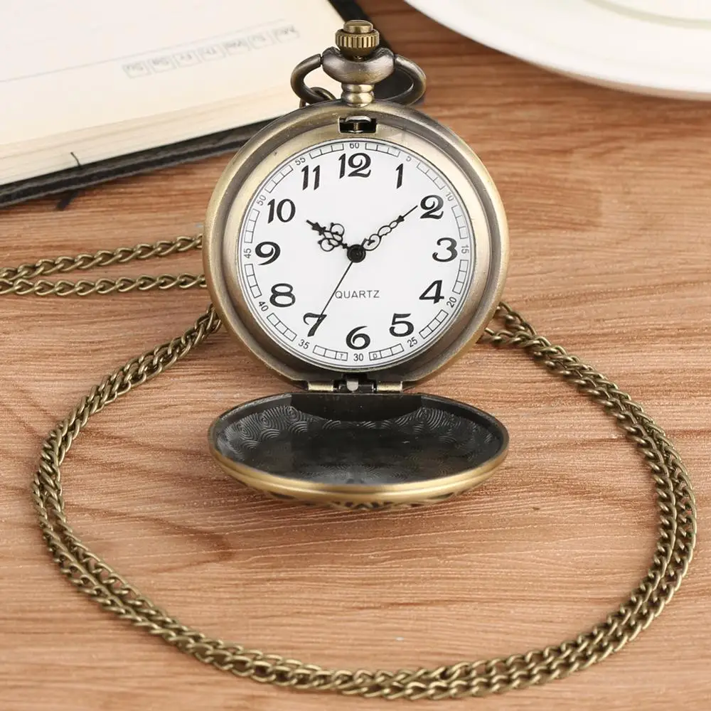 Труп невесты фильм Винтаж карманные часы Reloj Mujer череп кварцевые расширение