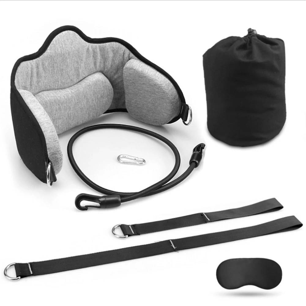 

Neck Relief Hammock Head Hammock Neck Stretcher for Shoulder Pain Relief Cervical Traction Device and Neck Support with Hammock