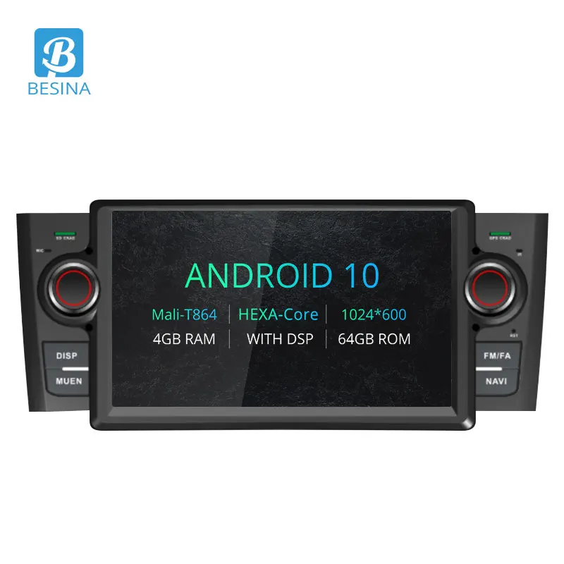 Besina Android 10 автомобильный мультимедийный плеер для Fiat Ducato 2009 2010 2011 2012 2013 2014 2015 Citroen