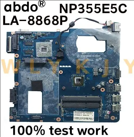 Для Samsung NP355 NP355E5C Материнская плата ноутбука BA59 03420A 03422A VBLE4 VBLE5 LA 8868P