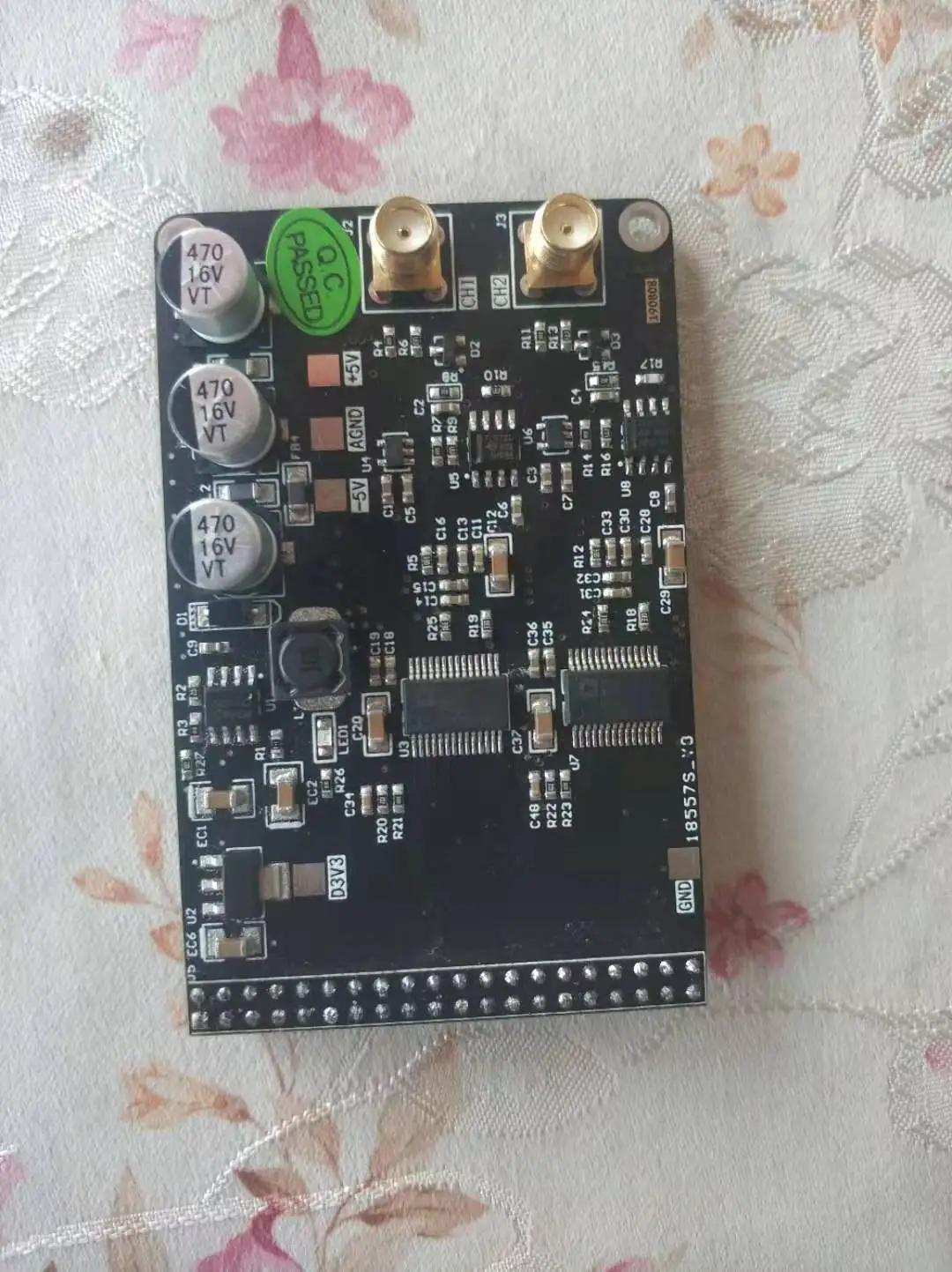 Высокоскоростной модуль ADC AN926 12-разрядный двухканальный 65 м дискретизации AD9226