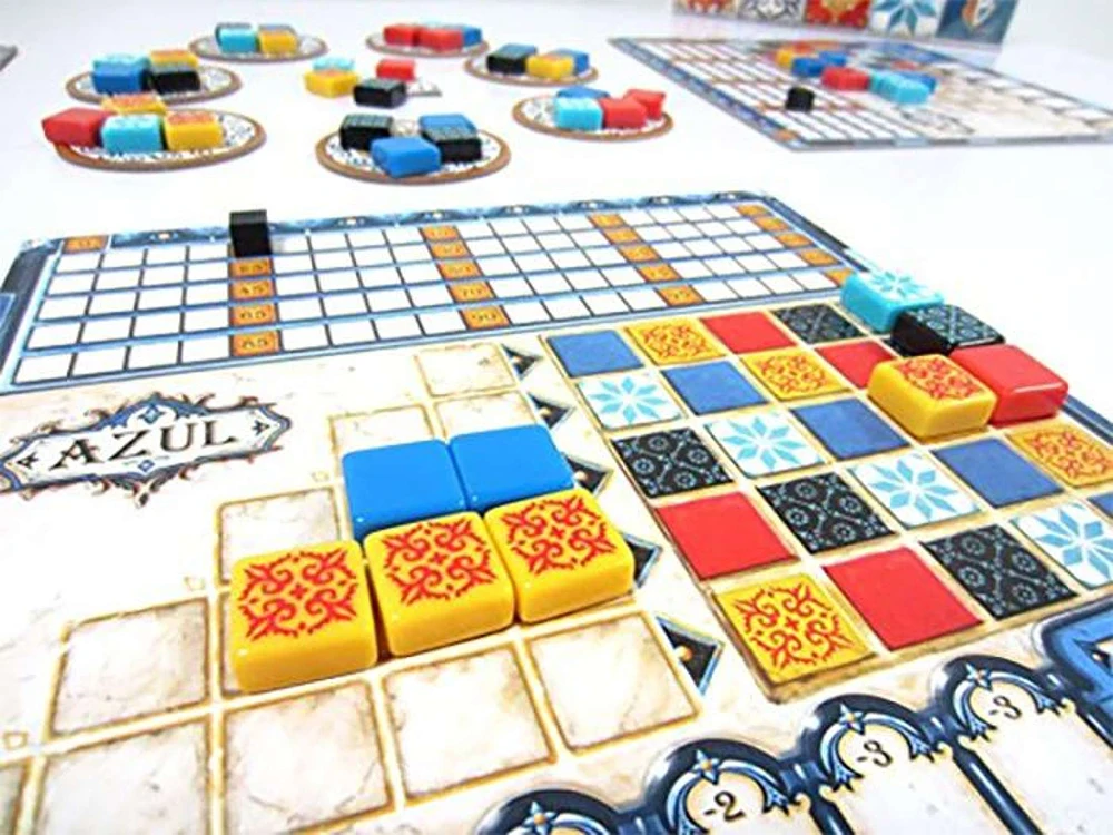 2021 классическая настольная игра синий карты первый выпуск 2-4 игрока для семьи