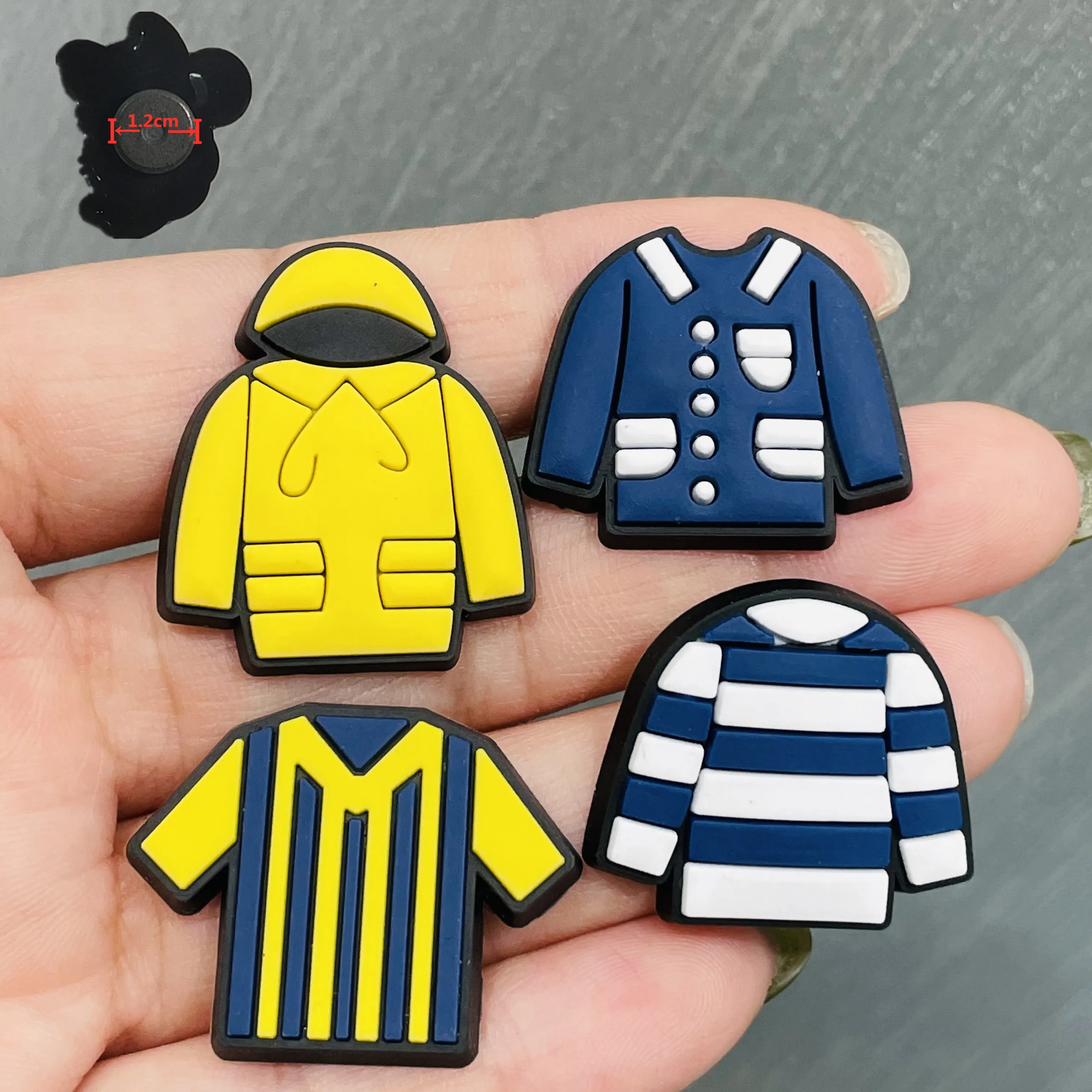 

1 шт., магнитная наклейка на одежду из ПВХ для мальчиков и девочек