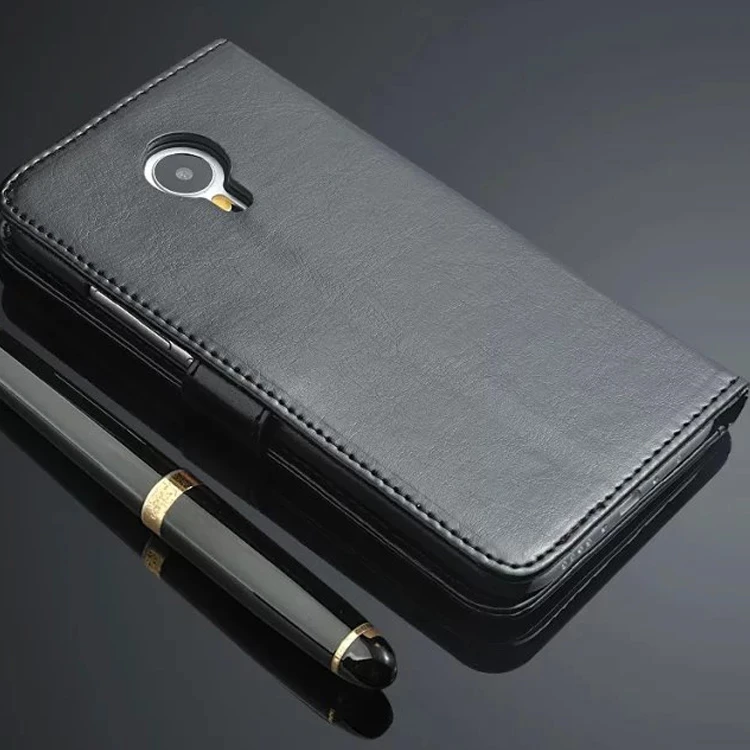 Роскошный кожаный чехол-кошелек для Meizu M6 M5 M3 M2 Note M3S Mini A5 M5C M5S M6S M6T M3E MX6