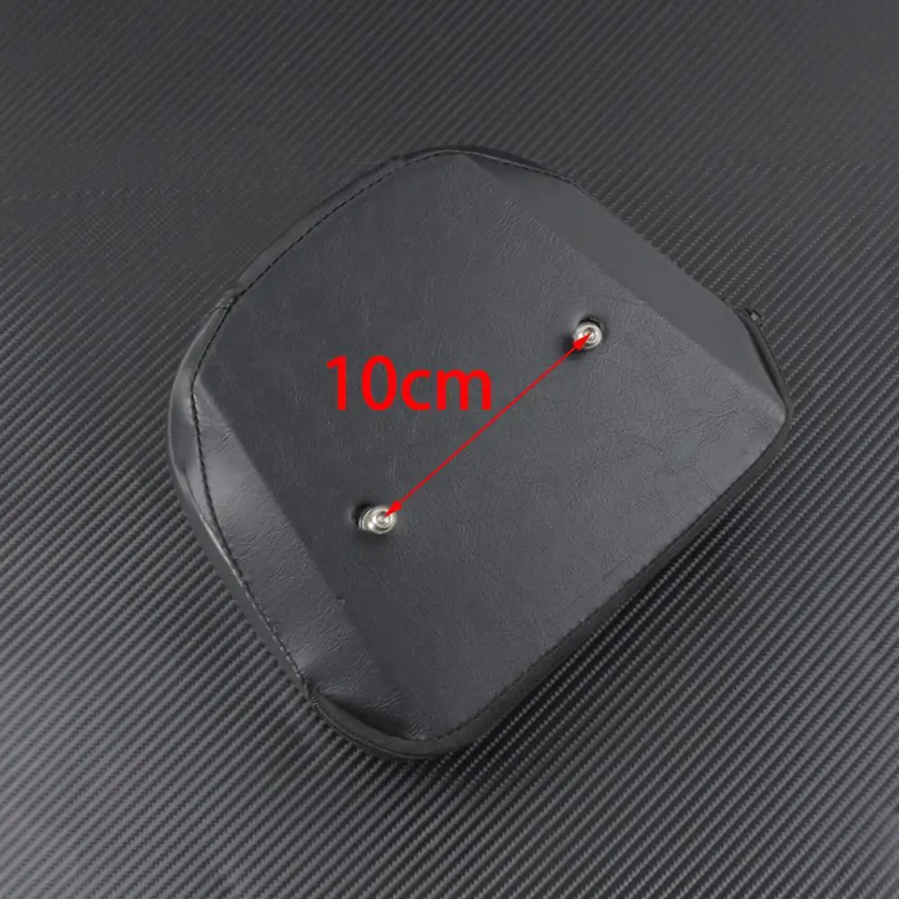 Мотоциклетная спинка Подушка для пассажира Sissy бар черный Harley Sportster XL883 1200 48 2004-2016