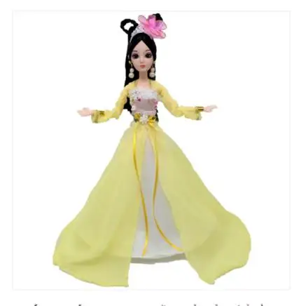 Любимая девочка милая кукла принцессы с аксессуарами игра лучшего друга