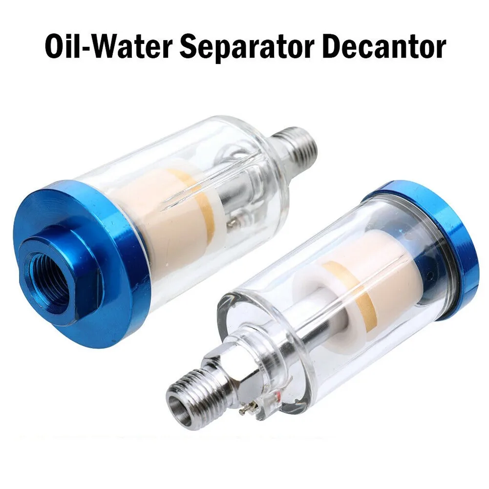 

Trap Water Oil Separator Filter 2pcs Air Water For Water Oil Heavy Duty