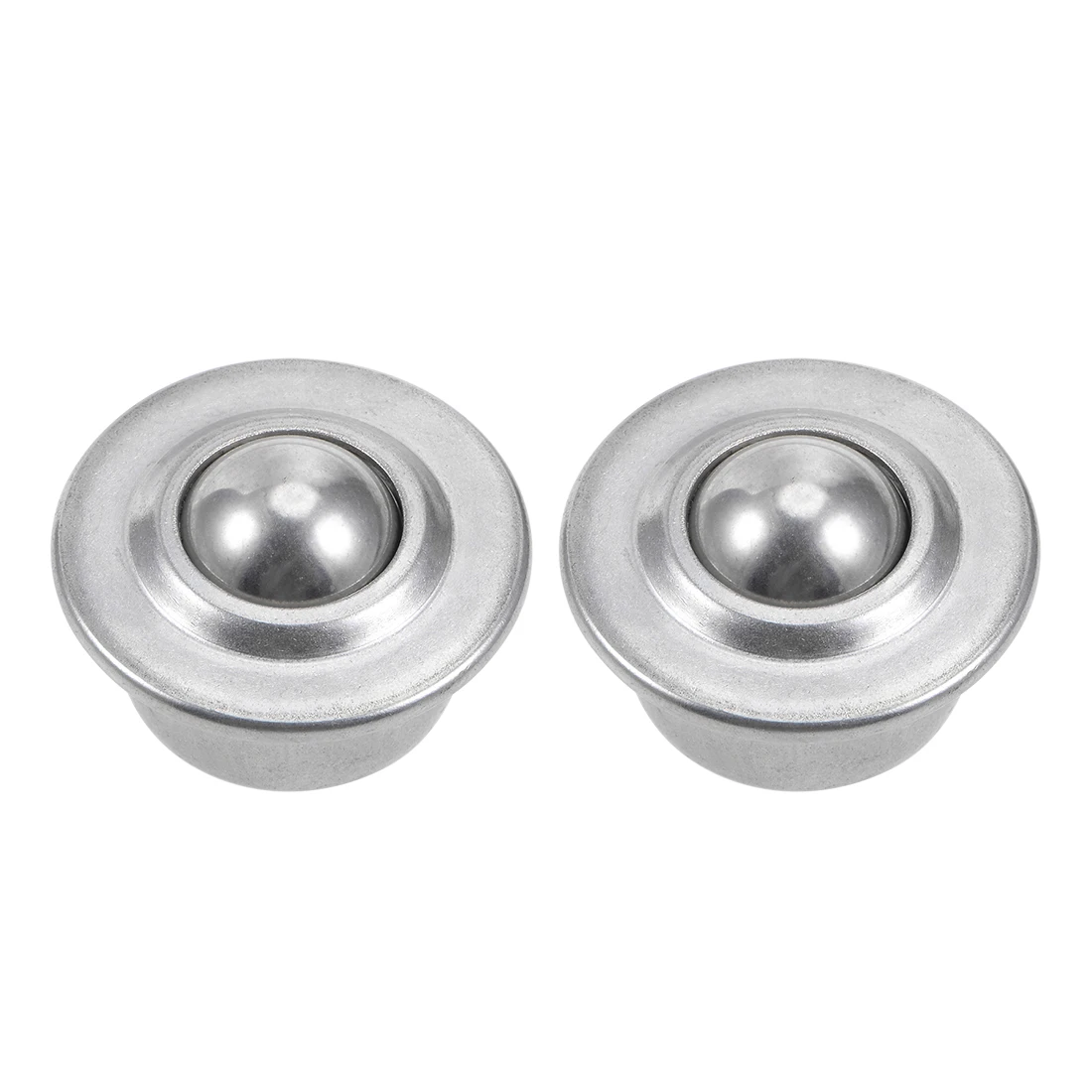 

uxcell 2pcs Ball Transfer Bearing Unit CY-15H 5/8" Diameter Drop-In 55lbs Load Capacity