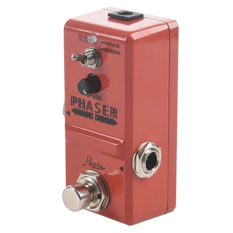 

Ln - 313 Guitar Effect Pedal Analog Phaser Guitar Effect Pedal True By Pass For Musical Instruments