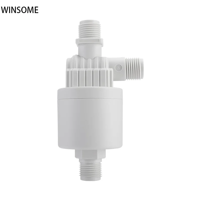 Winsome-Válvula de Control de nivel de agua automática para acuario, cambiador de flujo, flotador superior, 1/2 