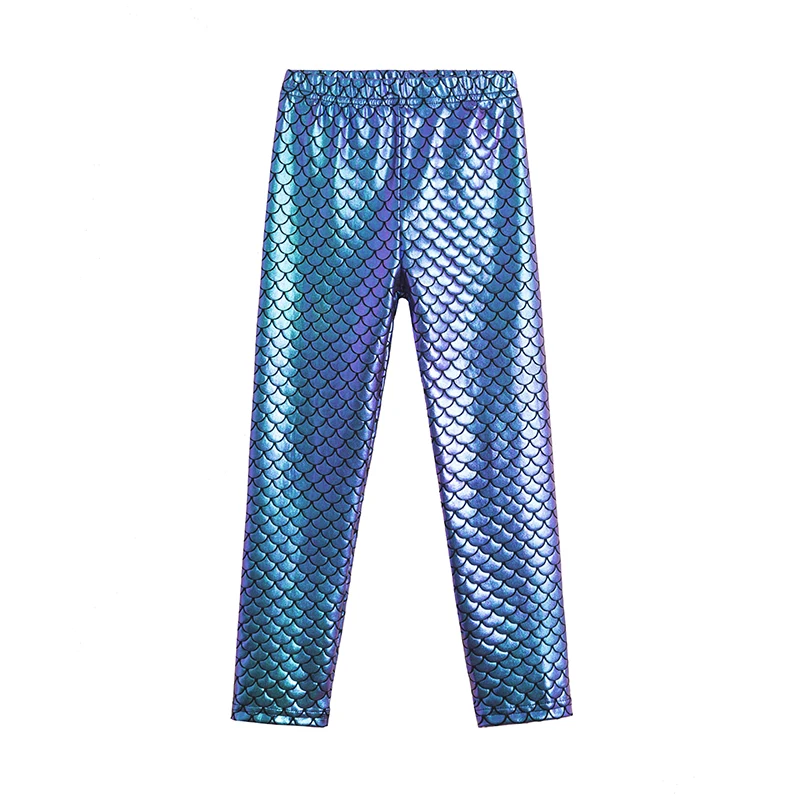 Зимние штаны для детей необычные длинные леггинсы девочек одежда косплея на