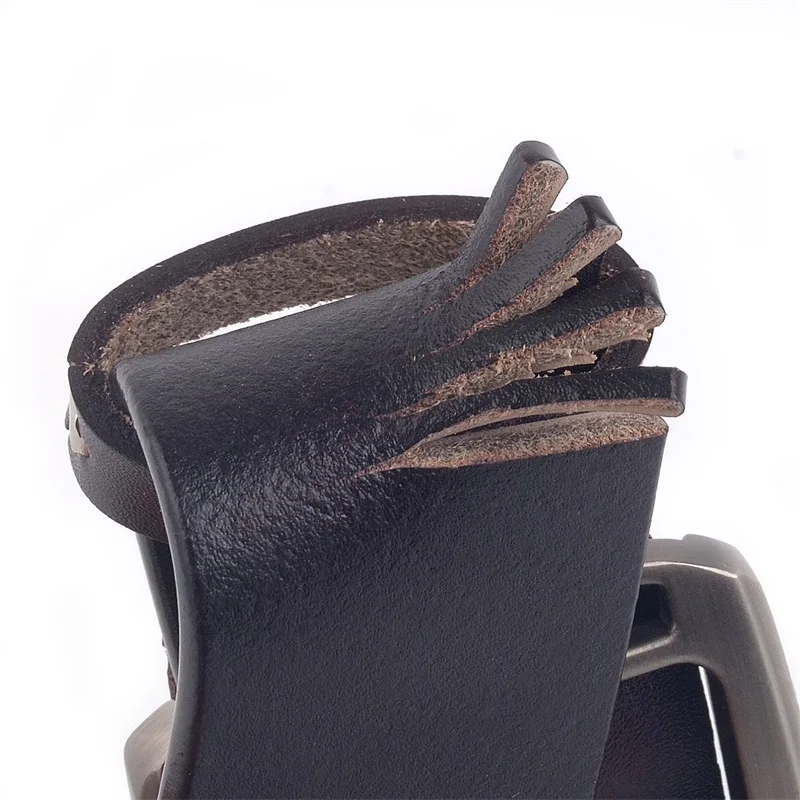 

105-170cm Cow Genuine Leather Strap Male Belt Men Luxury New Fashion Classice Vintage Pin Buckle Leather Jeans Men Belt