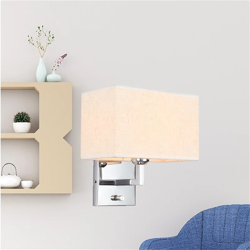 

BROTHER Wall Lights Modern Creative Square Shape LED Sconces Lamps Indoor For Home Corridor