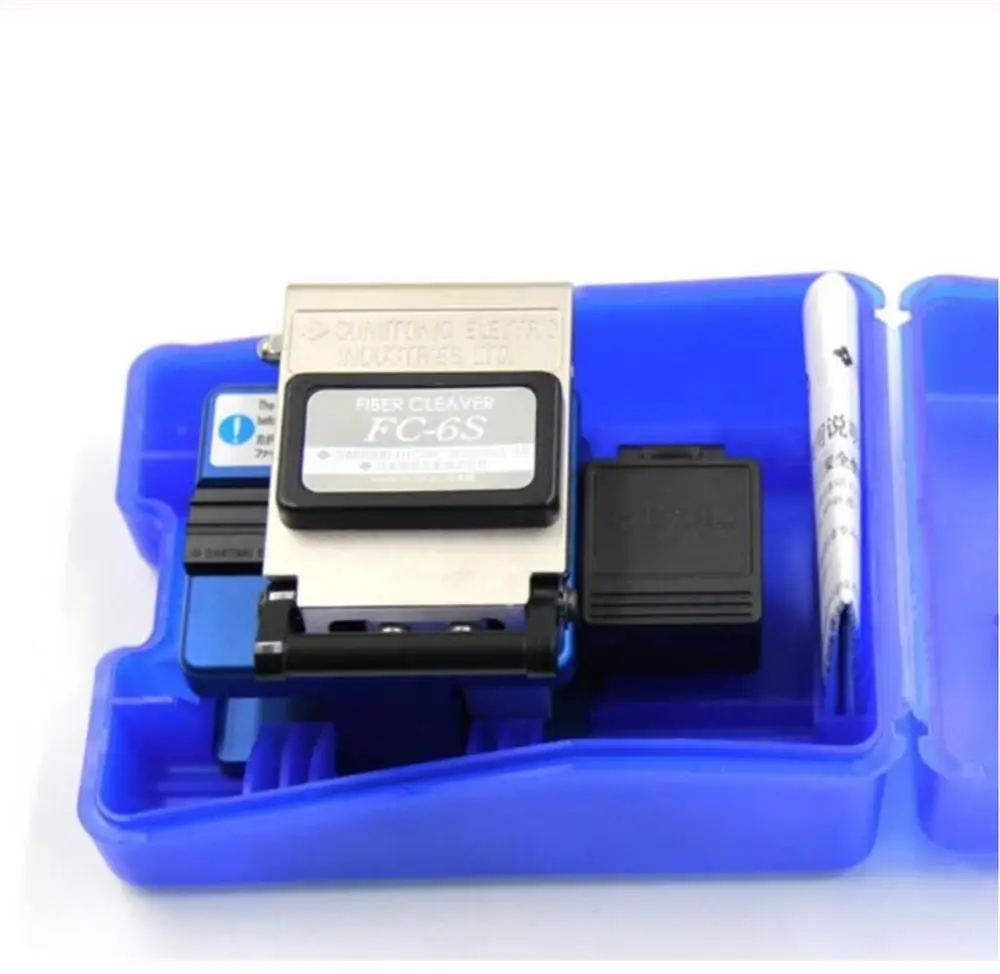 FC 6S сварочный аппарат FTTH оптический Кливер волоконно оптических автоматическая