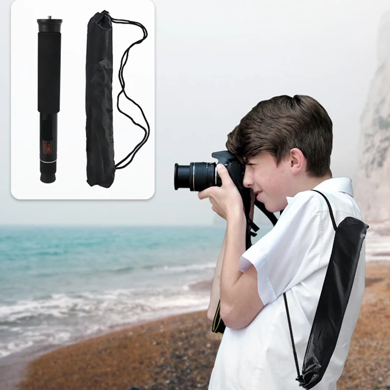 Алюминиевый регулируемый штатив-монопод 28 см легкая подставка для телефона