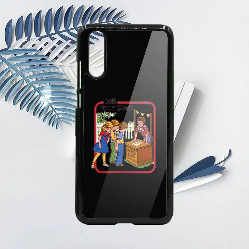 

Funny Halloween Satan Vintage Summon Demons Phone Case For Samsung galaxy S note 8 9 20 10 e lite2019 plus pro ultra Hard PC