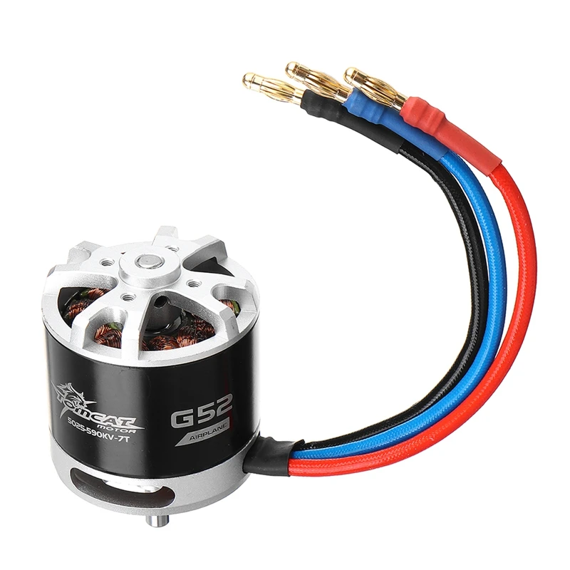 TomCat G46 5020-KV680/G52 5025-KV590/G60 5030-KV420/G601 5030-KV400 бесщеточный мотор для 46/52/60 класса метанол