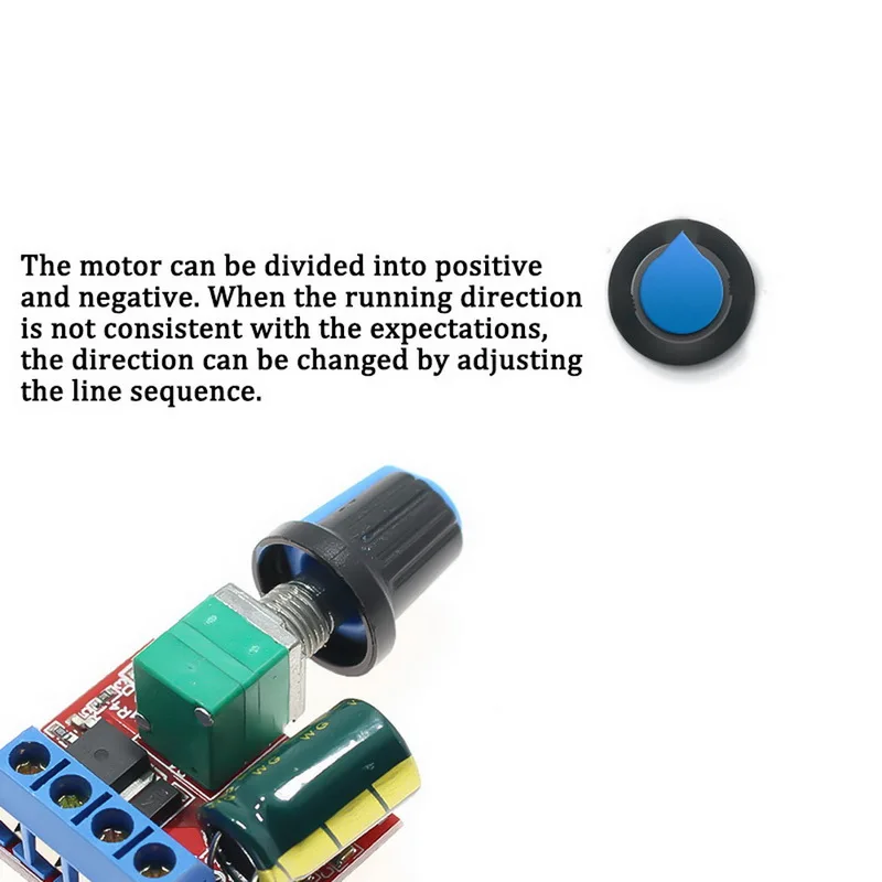 5A 90W PWM 12V DC Motor Speed Controller Module DC-DC 4.5V-35V Adjustable Regulator Control Governor Switch 24V | Обустройство дома