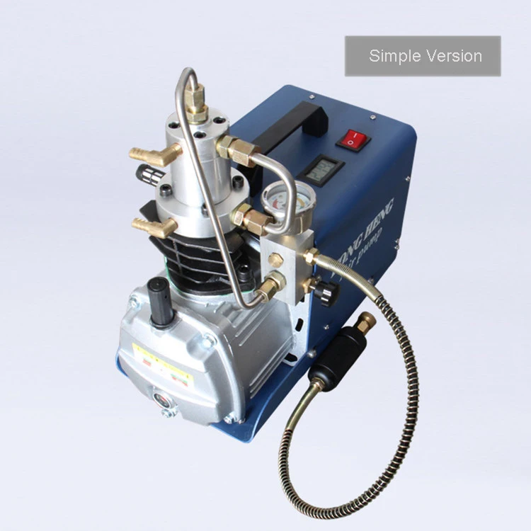 Электрический воздушный компрессор высокого давления Пневматический насос