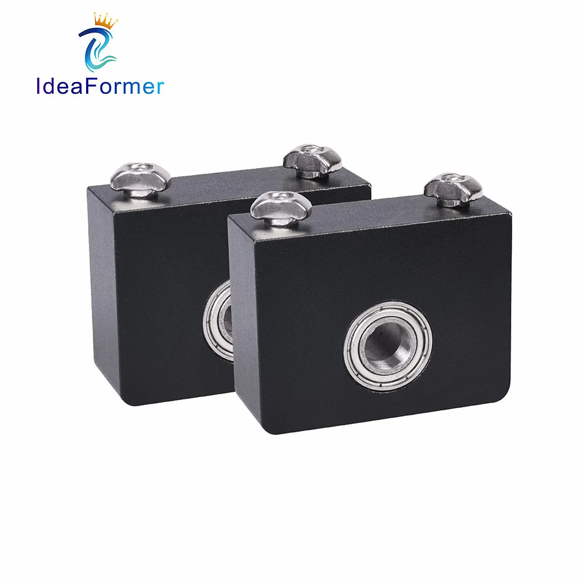 Алюминиевый Z образный винт для 3D принтера верхнее крепление металлический