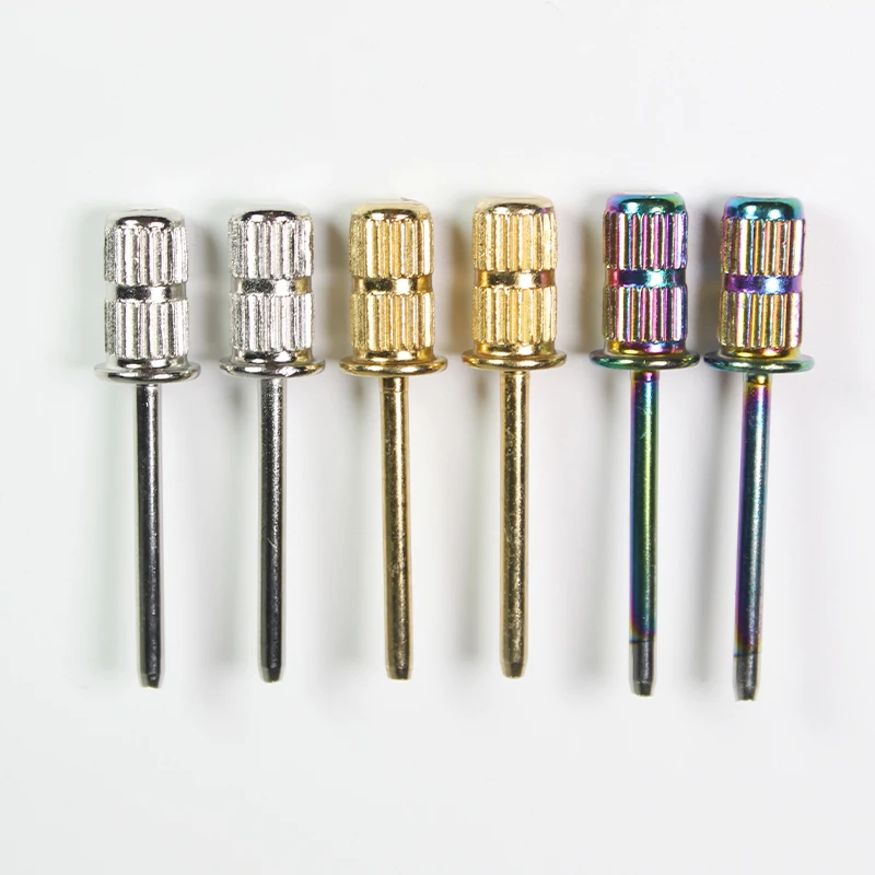 

Nail Drill Bits 3/32" Sanding Bands Holder Foot Care Polishing Manicure Gel Polish Remove Milling Tools Cutter Files Accessories