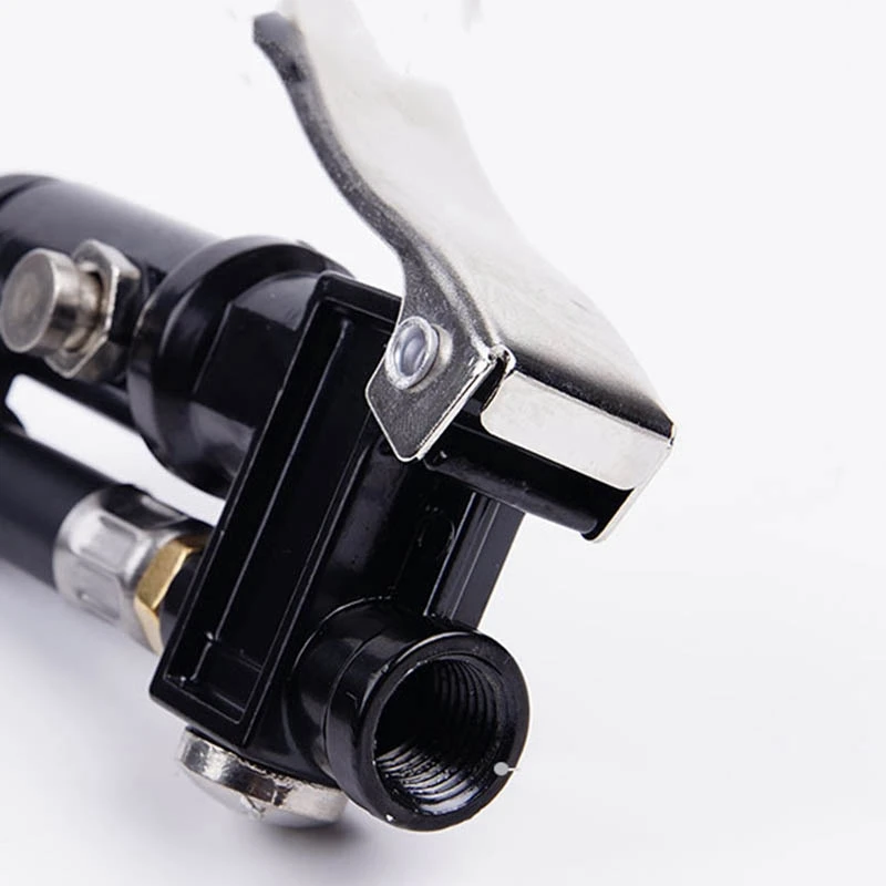 Цифровой шинный надувной воздушный компрессор насос манометр Быстрый аксессуар