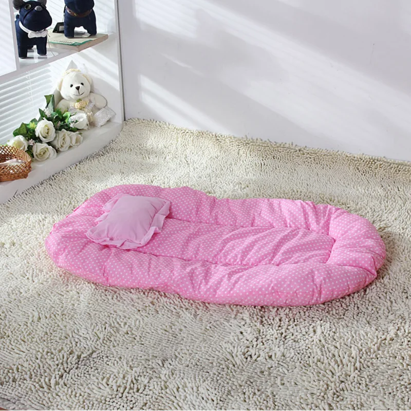 

Infant children baby folding mosquito net with sleeping pad pillow mosquito net bed three-piece music baby mosquito net 2021