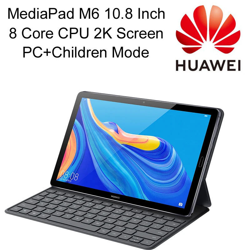 Высокое качество HUAWEI MediaPad M6 планшетный ПК 4G LTE 10 8 дюймов 2K дисплей Восьмиядерный 13