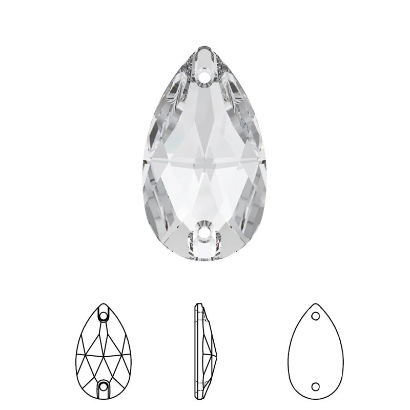 [Предварительный заказ] кристаллы Swarovski 3230 Прямая поставка камней оптовая