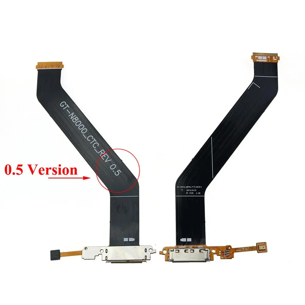 YuXi для Samsung Galaxy Note 10 1 N8000 GT-N8000 N8010 USB зарядная док-станция зарядный разъем Штекерный