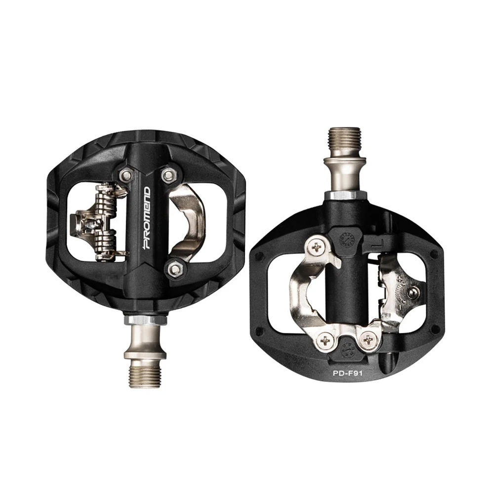 

Горный велосипед самоблокирующаяся педаль нейлон DU + 3 Peilin Подшипник Горный XC без зажима велосипед SPD велосипедная педаль в комплекте шипы п...