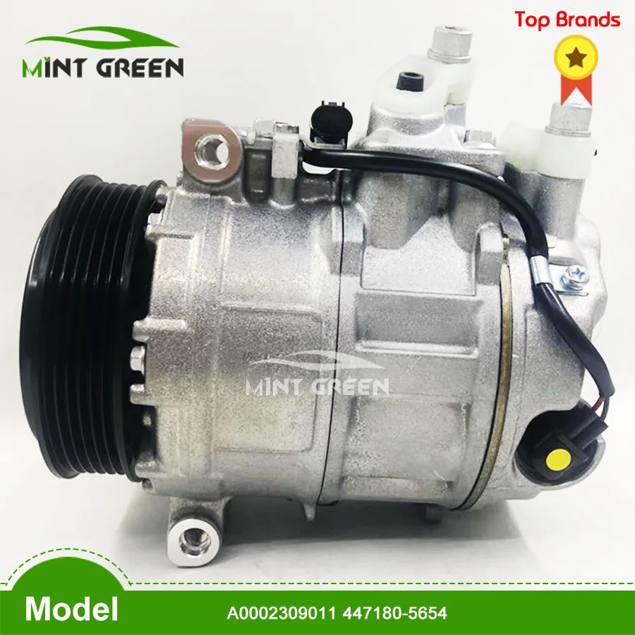 

7SEU17C air conditioning AC Compressor For Mercedes-Benz C180/C200/C230/C240/C270/E200/E320 A0002309011 447180-5654