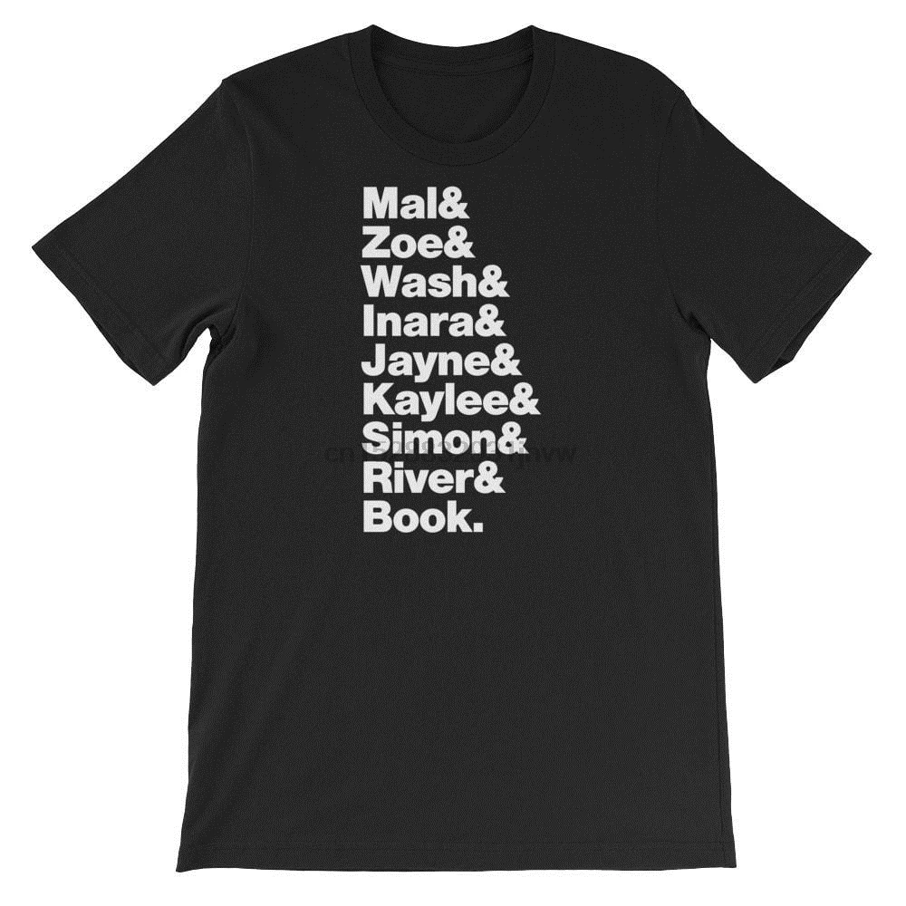 Футболка с изображением светлячков футболка для ТВ шоу SciFi мягкая хлопковая