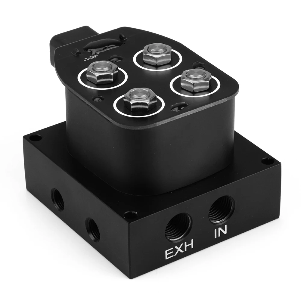 12V пневматическая подвеска на сумку контроллер электромагнитный клапан набор