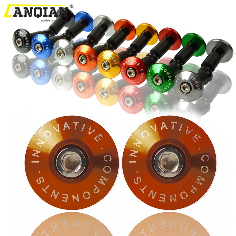 

7/8''22 mm CNC motorcycle handlebar cap DIRT BIKE handle bar grips ends for KTM 65SX/XC 85/150SX/XC 125SX/EXC SIX DAYS 144/150SX