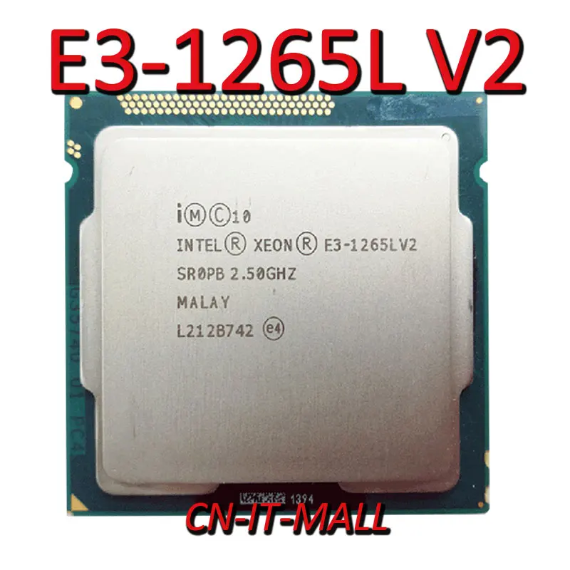 Процессор Intel Xeon E3 1265L V2 2 5 ГГц 8 Мб 4 ядра потоков LGA1155|Компьютерные кабели и
