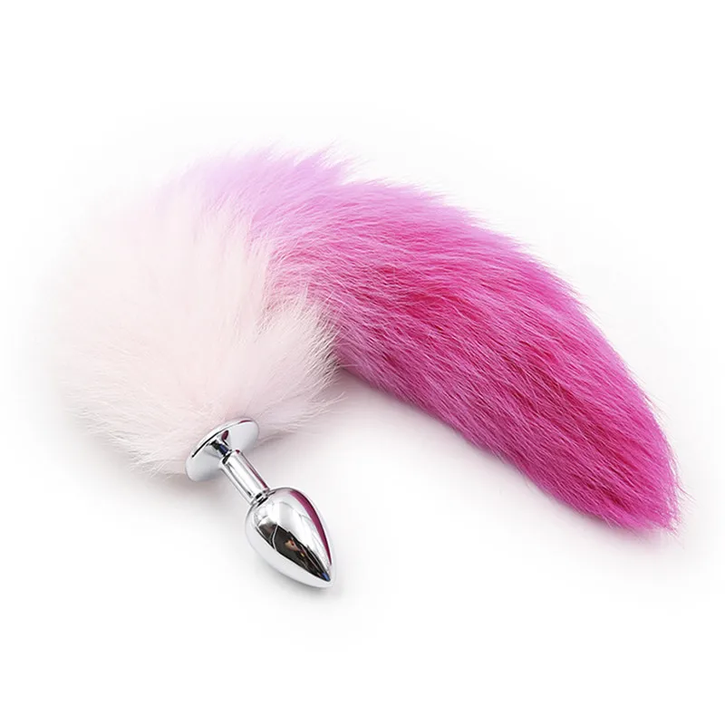 Товары для взрослых порно секс Силиконовые анальные игрушки лисий хвост