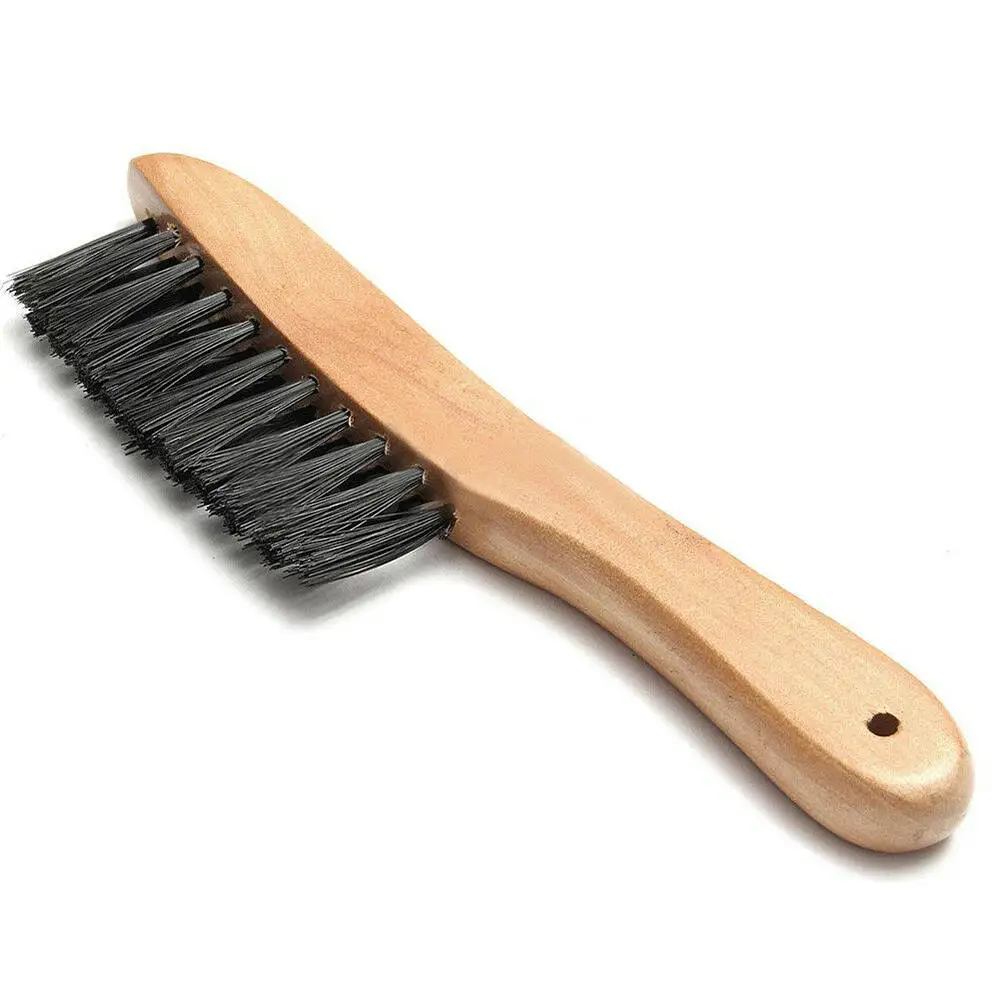 

2 Size 9" Brush and Rail Brush Plastic Wood Pool Table Cleanning Tool Snooker and Pool Table Brush Billiard Accessories