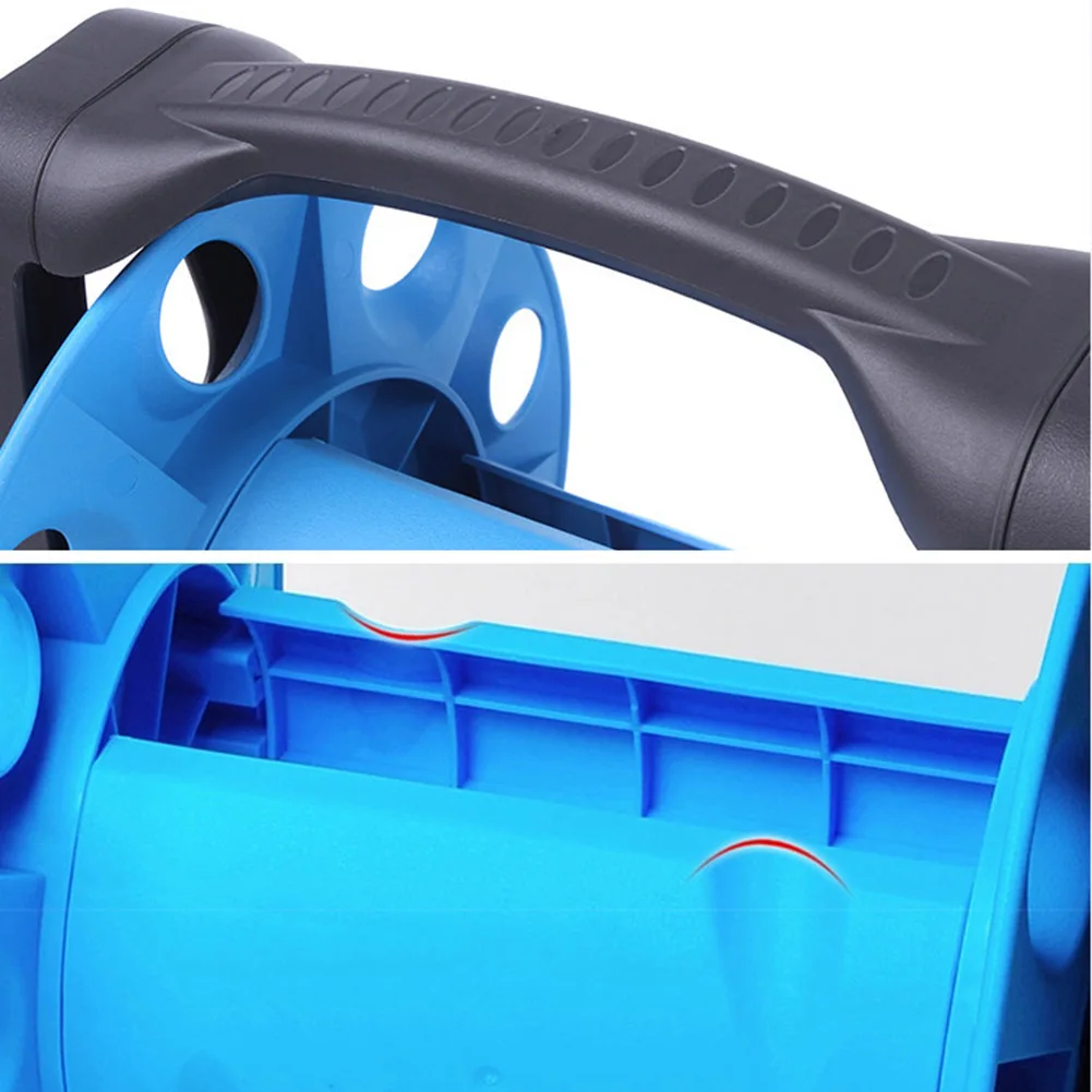 

Garden Hose Reel Stand Water Pipe Storage Rack Cart Holder Bracket for 35m 1/2 Inch Hose ADW889