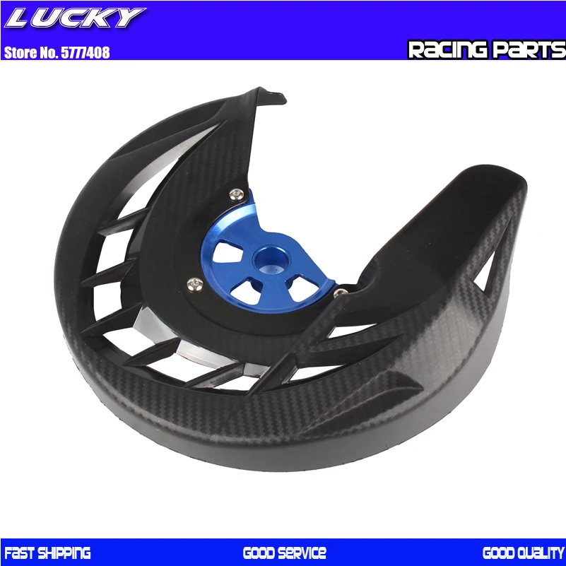 22 мм передний тормозной диск ротор Защита крышки протектор защита для YZF250/450 14 18