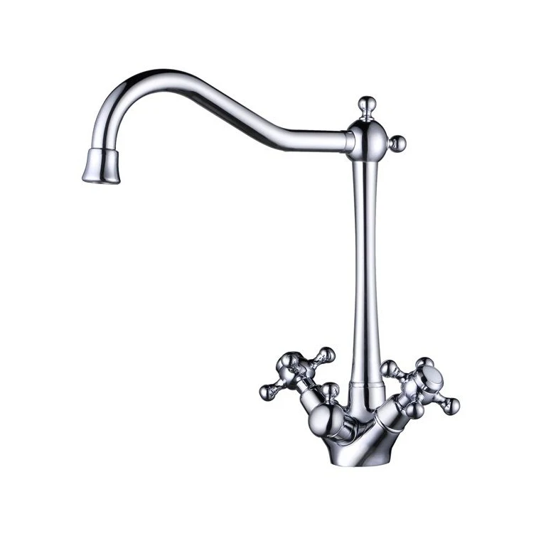Смеситель для кухни под фильтр ZorG Sanitary ZR 515 YF (Гибкая подводка 45 см ?&quot комплект