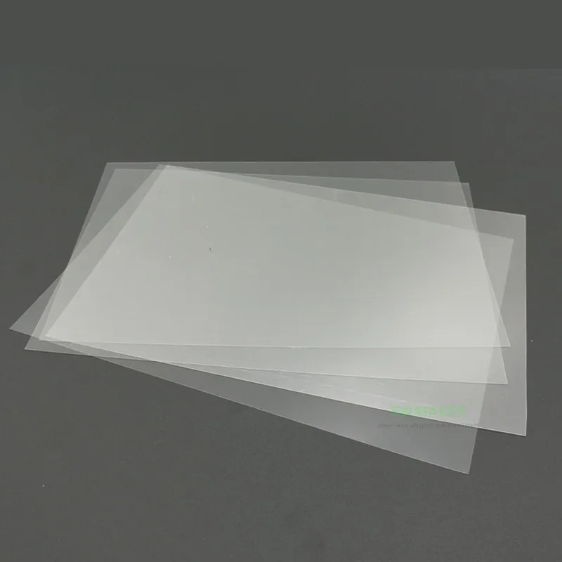 1 шт. Дубликатор Wanhao 7 D7/ anycubic Photon Printer лист FEP пленка 0 мм толщина 140x200